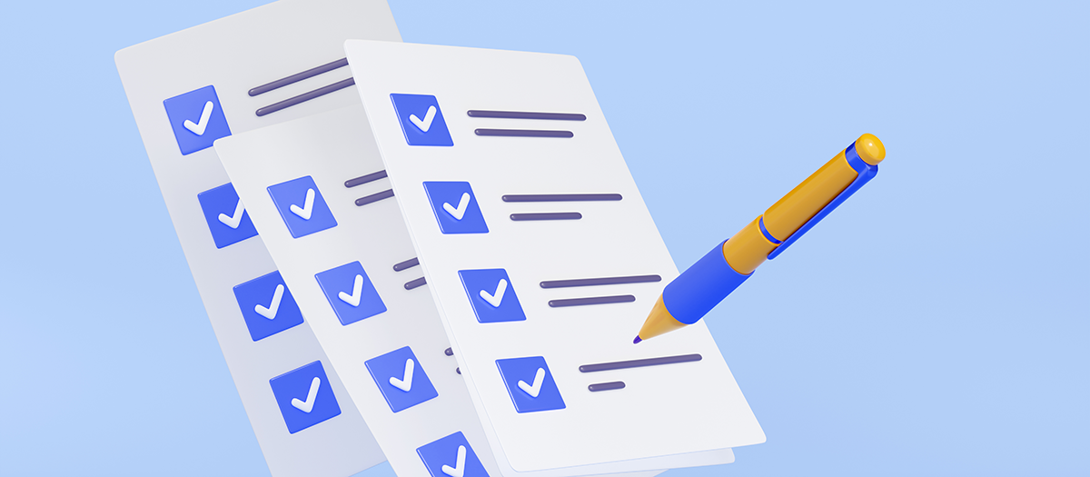 illustration-3d-d-un-stylo-mettant-des-tiques-bleues-sur-du-papier.png -